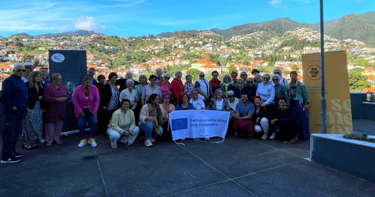Seniores da Polónia foram aprender culinária sustentável na “terra natal de Cristiano Ronaldo”