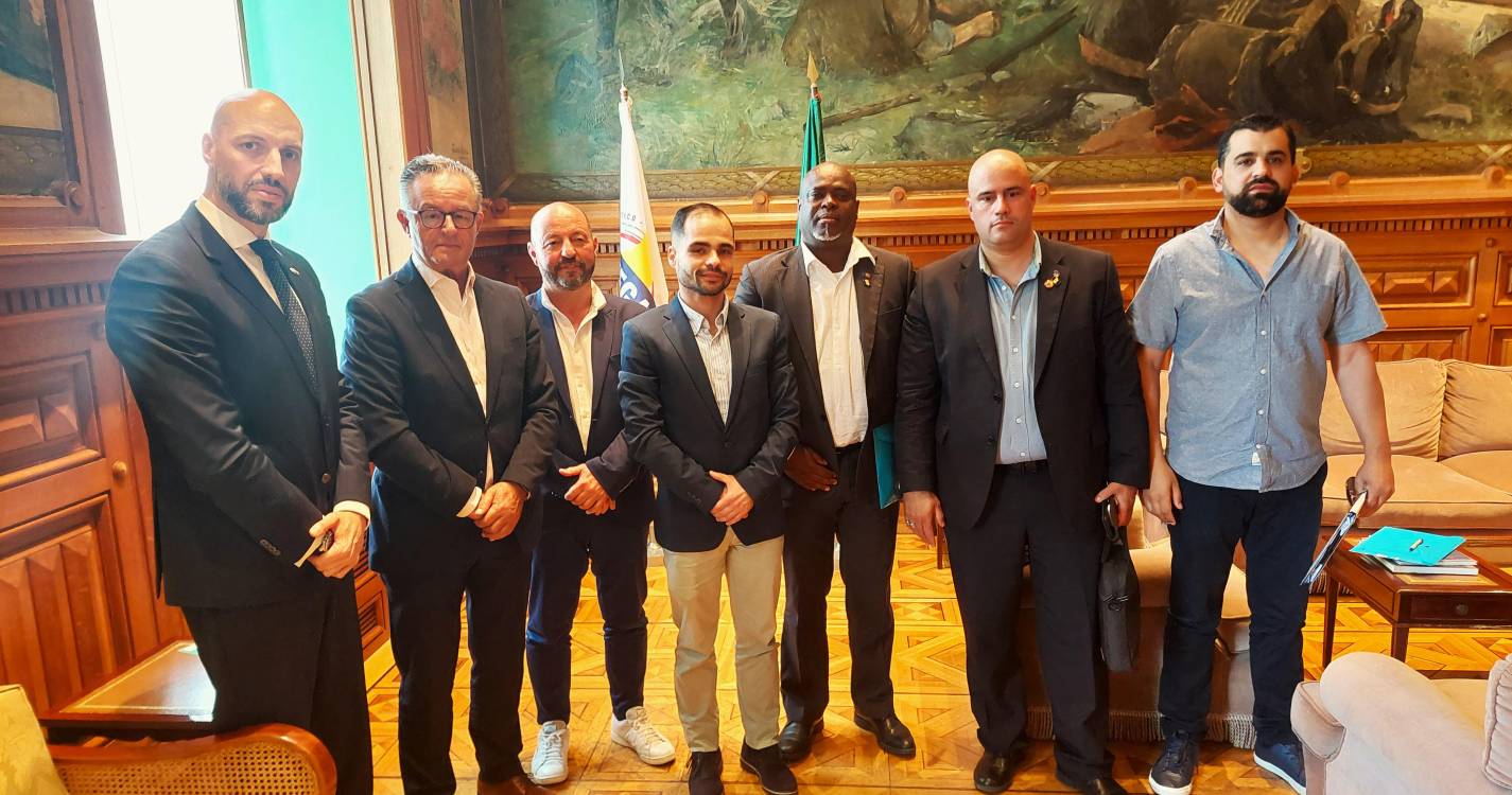 Francisco Gomes reúne-se com sindicato da proteção civil para “discutir problemas que afetam os profissionais”