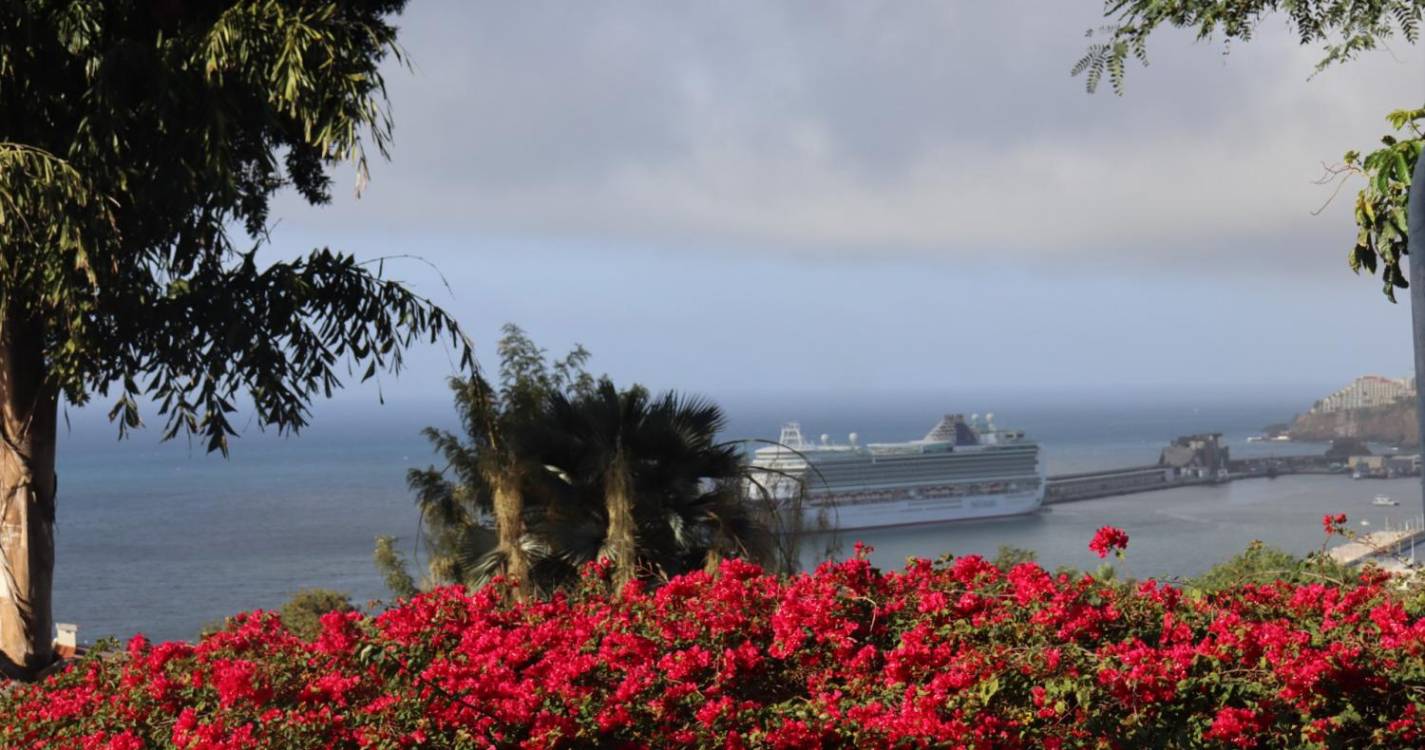 Navio ‘Ventura’ regressa ao Porto do Funchal com 4.183 pessoas