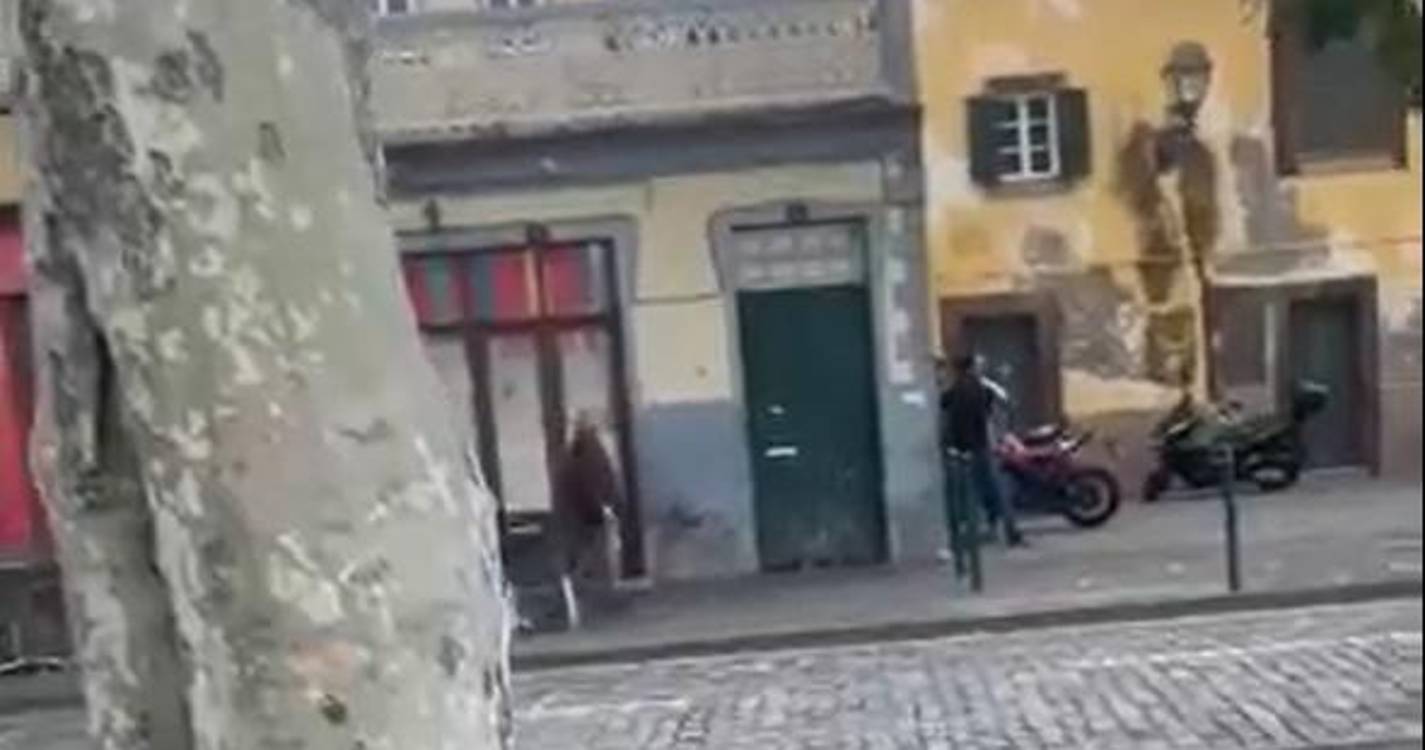 Pancadaria na Zona Velha (com vídeo)