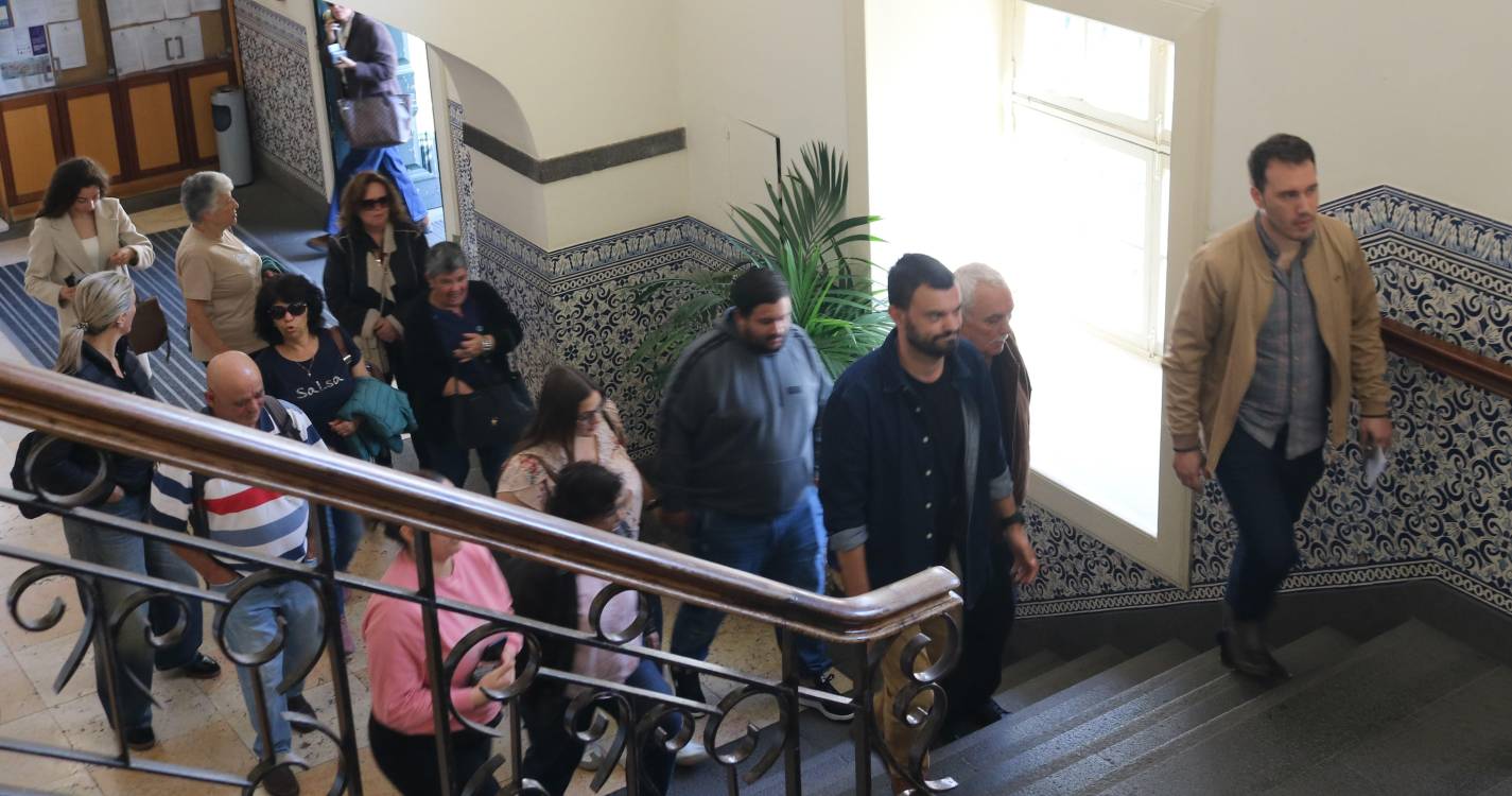CDU leva moradores do Ribeiro Lavadouro à Câmara do Funchal