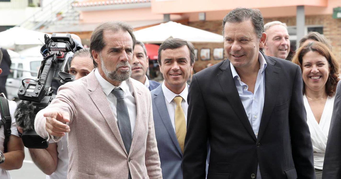 “Não preciso do apoio de Lisboa para nada”, diz Albuquerque a Montenegro