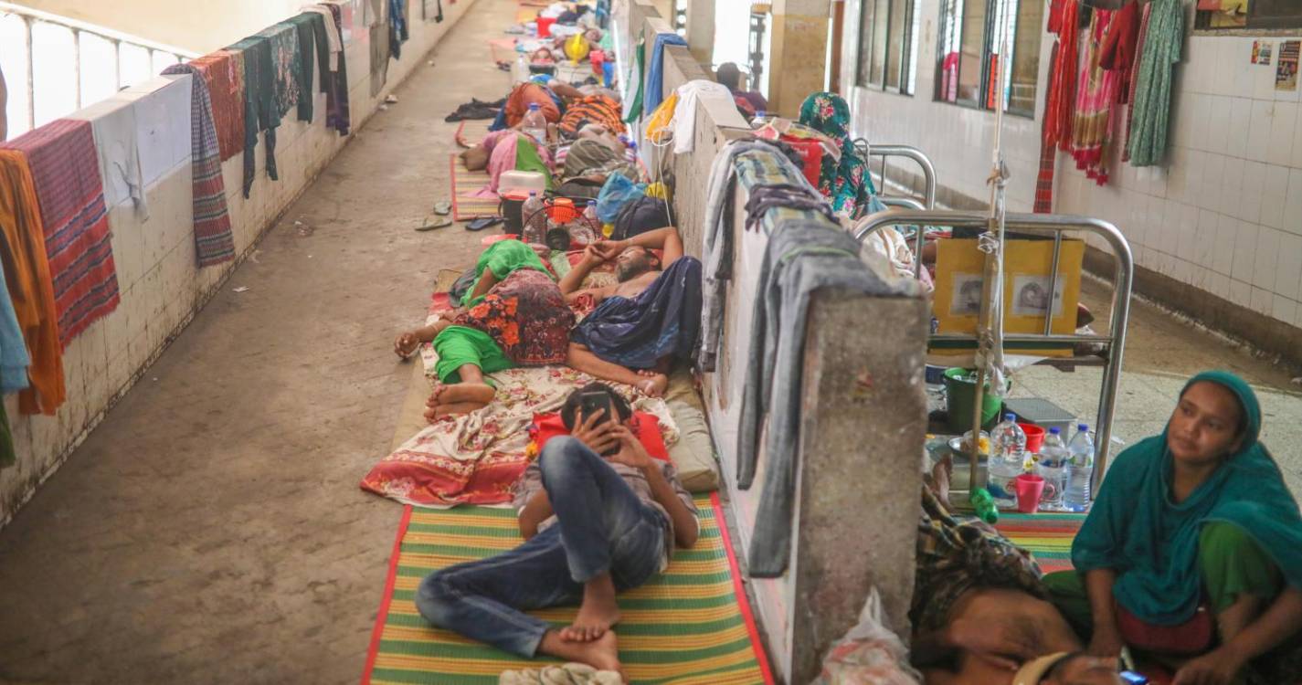 UE mobiliza 1,1 ME para ajuda às vítimas das inundações no Bangladesh