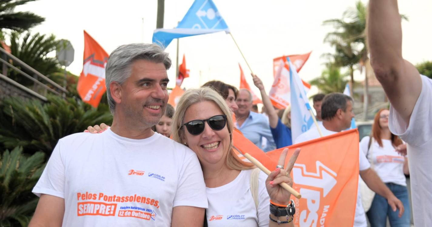 “Somos a única candidatura que aposta na natalidade e na classe média”, assegura Rui Marques