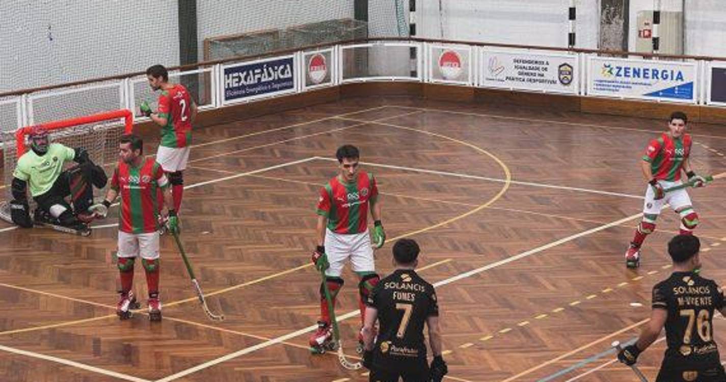 Marítimo desiste da III Divisão de hóquei em patins por falta de atletas