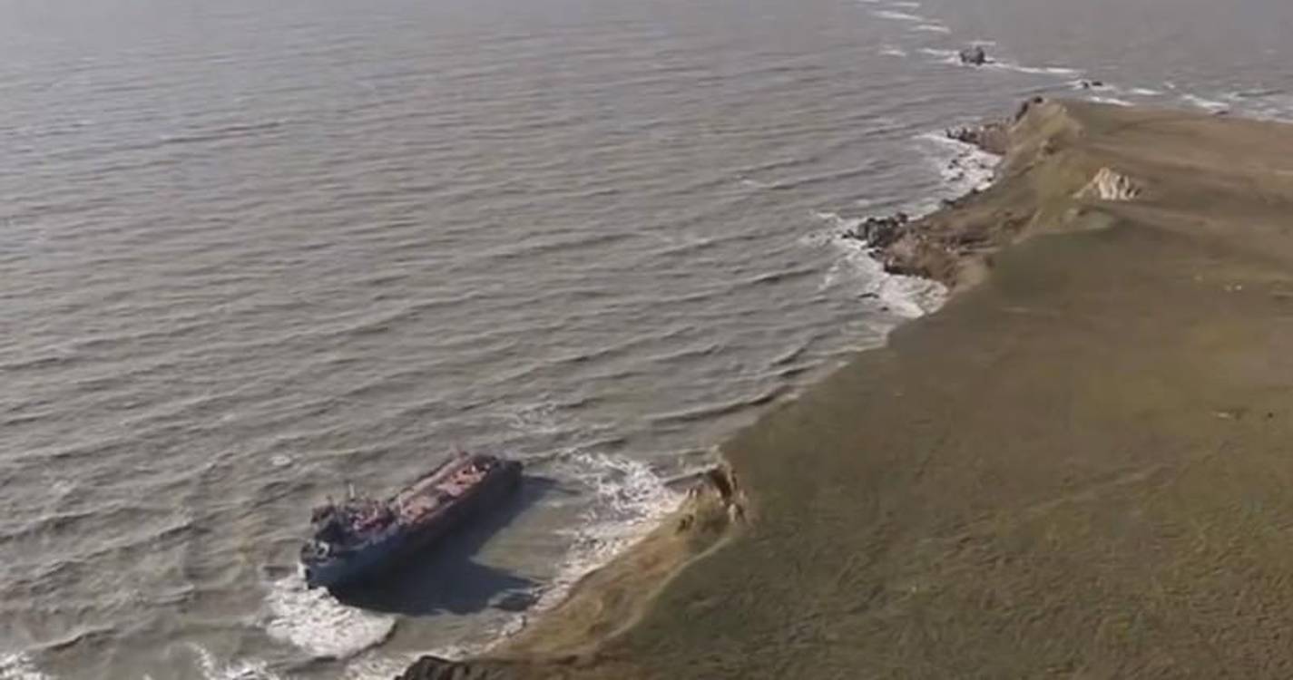 Limpeza de petróleo derramado no Mar Negro pode demorar anos - Rússia