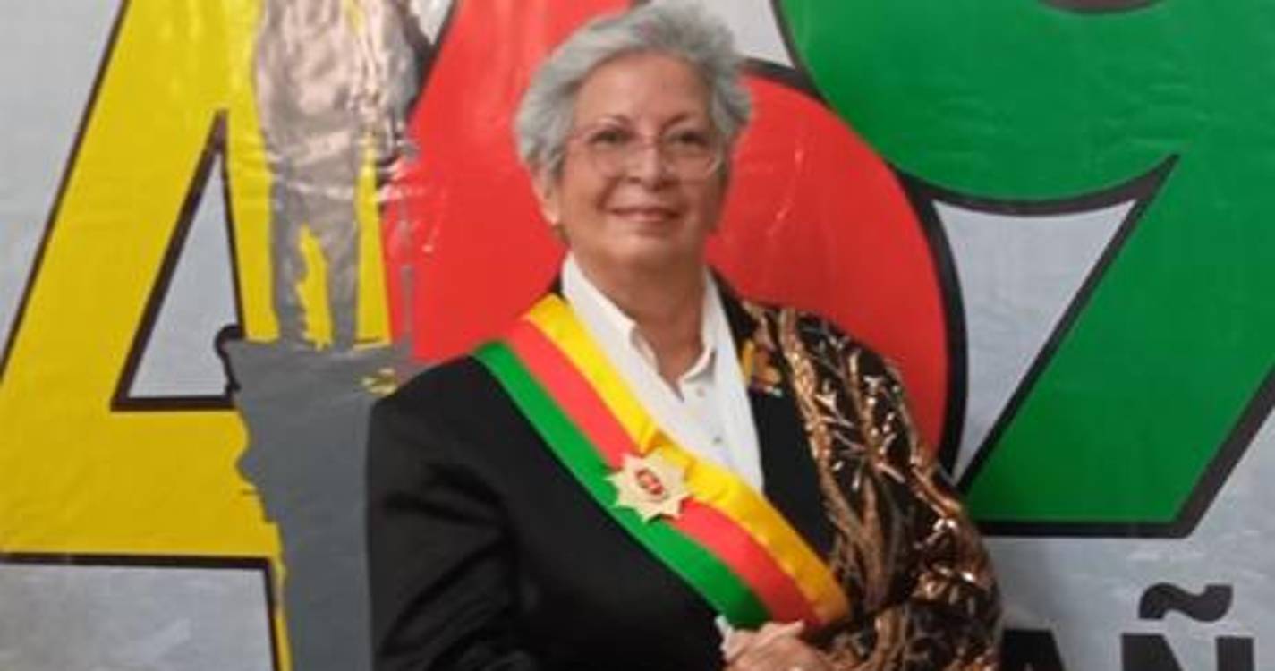 Venezuela: Descendente de madeirenses condecorada em Valência