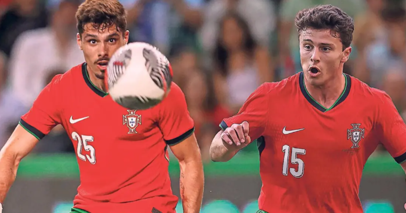 Mundial2026: Pedro Gonçalves e João Neves ausentes do treino de Portugal