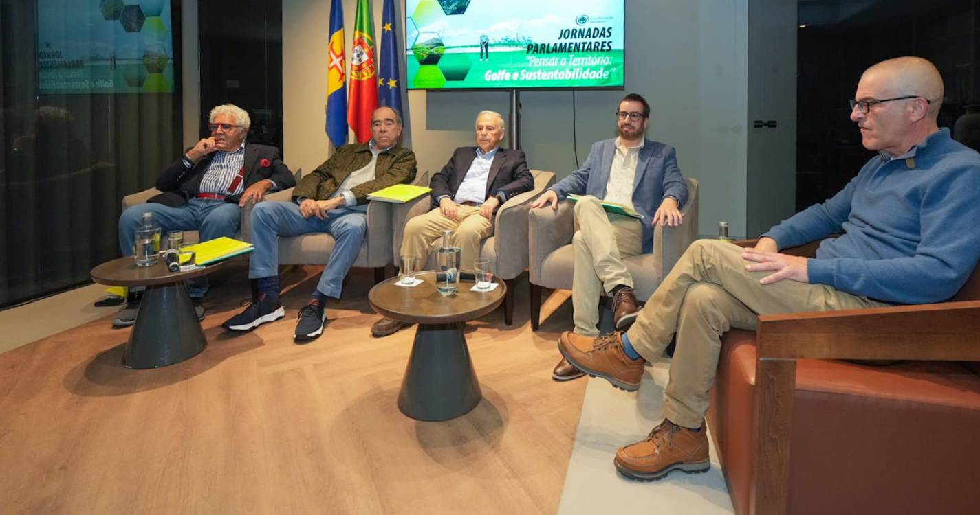 Miguel de Sousa discorda que se faça do golfe uma coisa diabólica