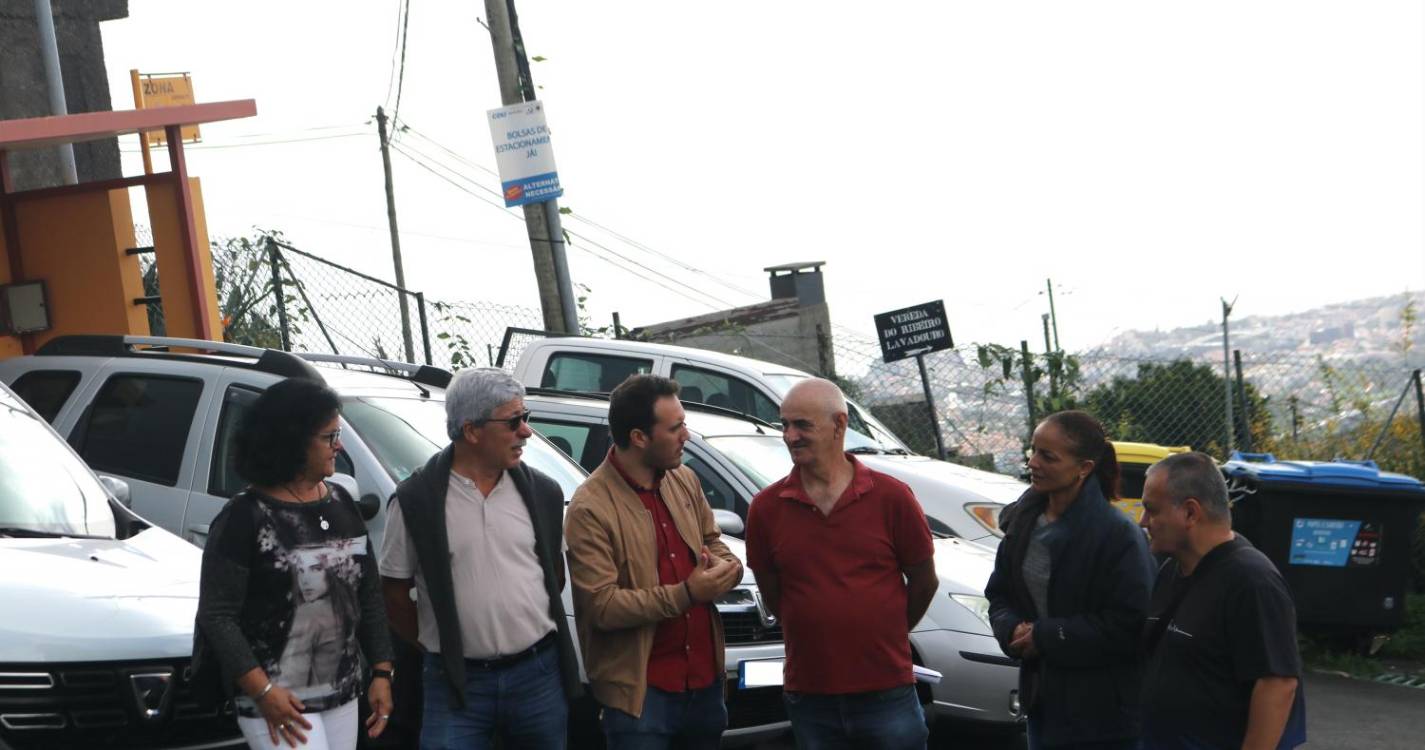 CDU congratula-se com a construção de 40 bolsas de estacionamento no Curral Velho
