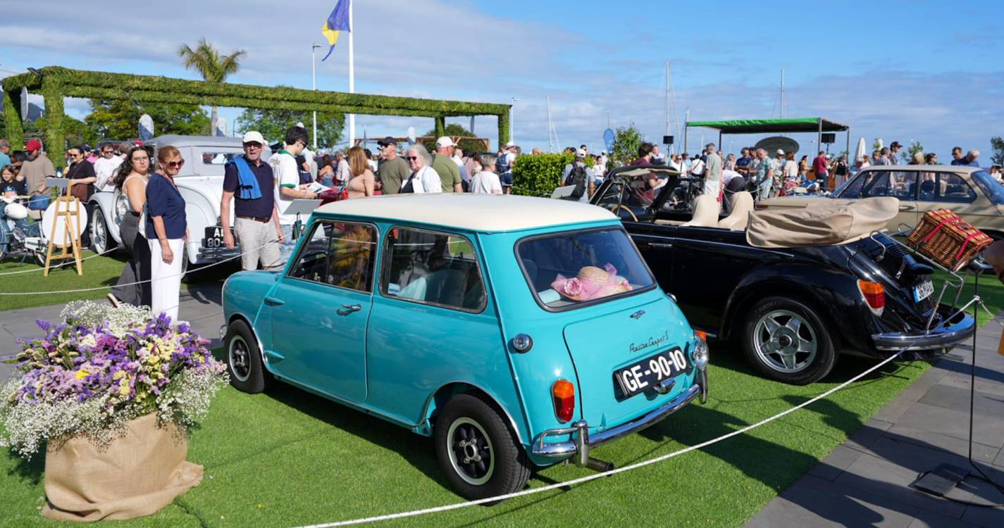 Charme e elegância de regresso ao Funchal com o Madeira Classic Car Revival (com fotos)