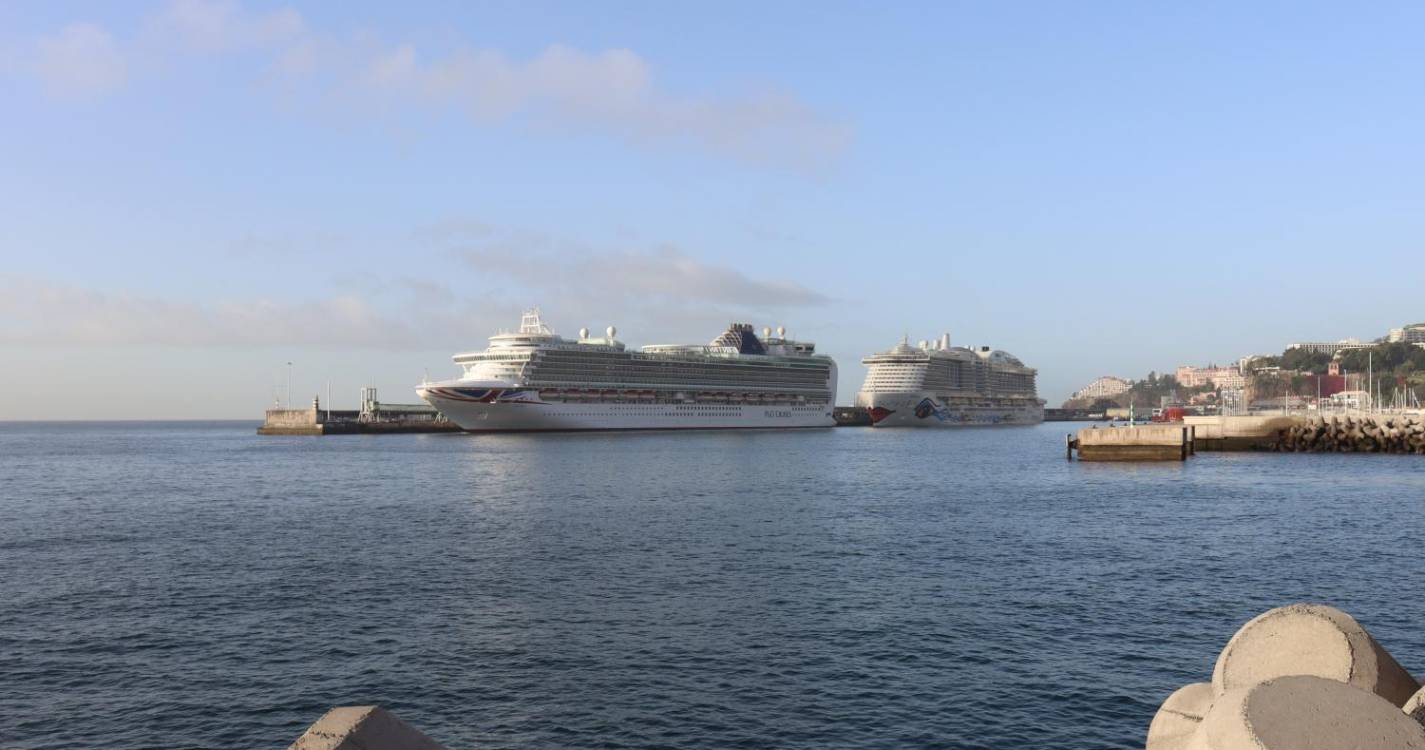 Visitantes habituais trazem 11 mil pessoas ao Porto do Funchal
