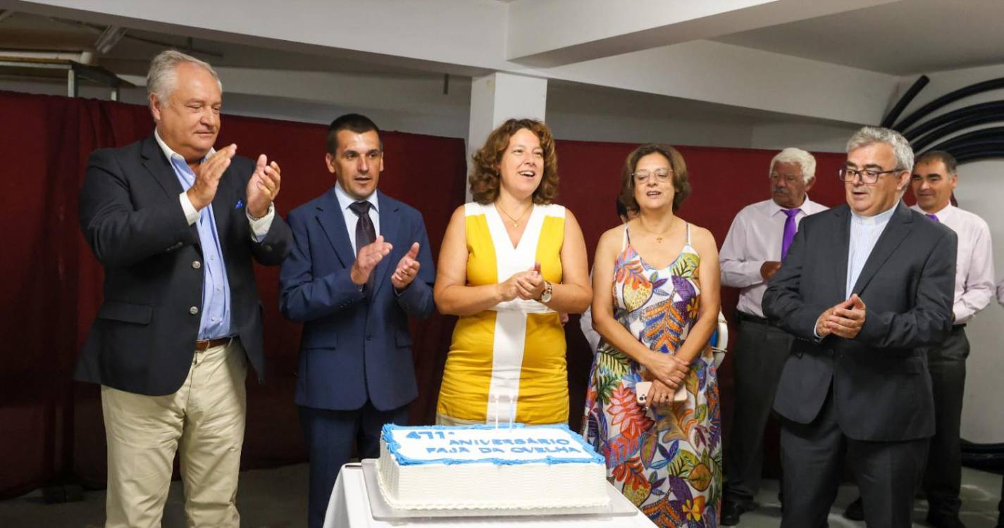 Gabriel Neto lembra “caminho árduo a percorrer” no 471º aniversário da Fajã da Ovelha