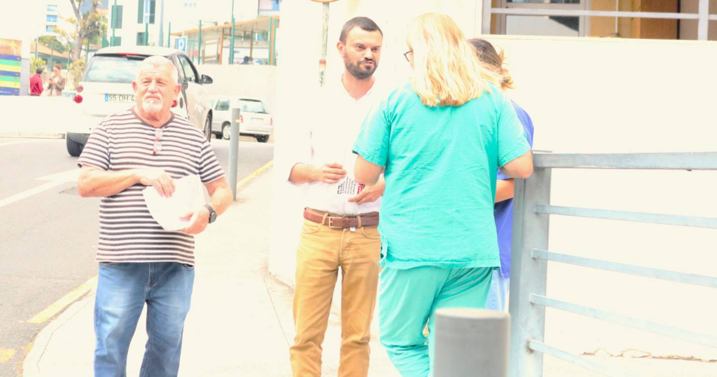 PCP manifesta-se solidário com as reivindicações dos enfermeiros