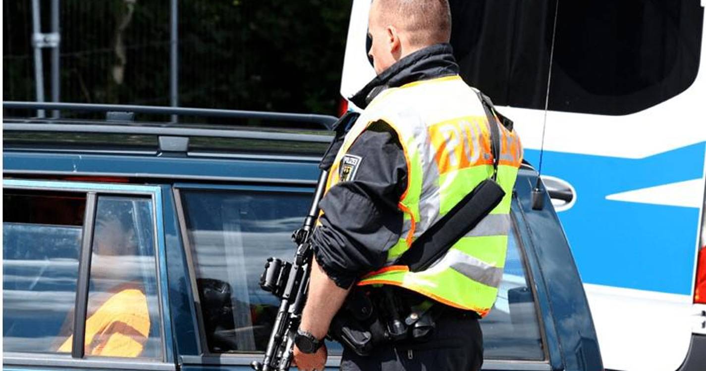 Polícia alemã abate homem com machado em fanzone do Euro’2024