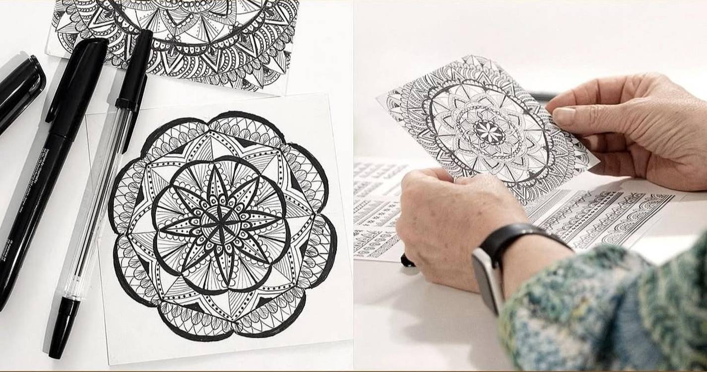 São Vicente promove workshop de “Mandalas &amp; Terapia da Cor” na Biblioteca Municipal