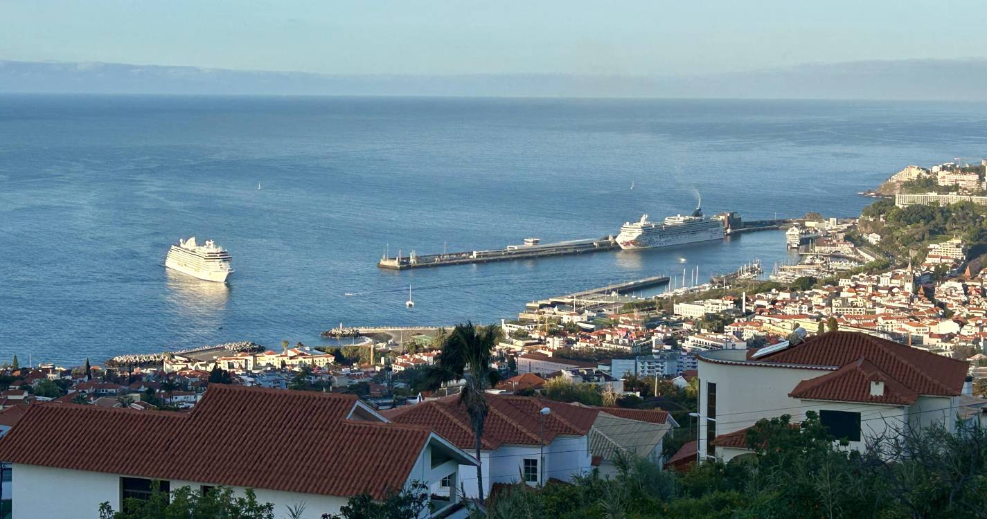Funchal a receber três navios de cruzeiro