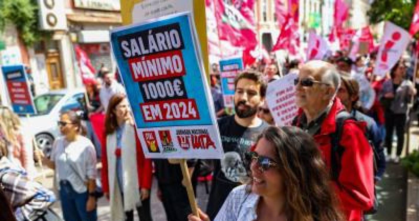 Comemoração do Dia do Trabalhador junta milhares de pessoas em Lisboa