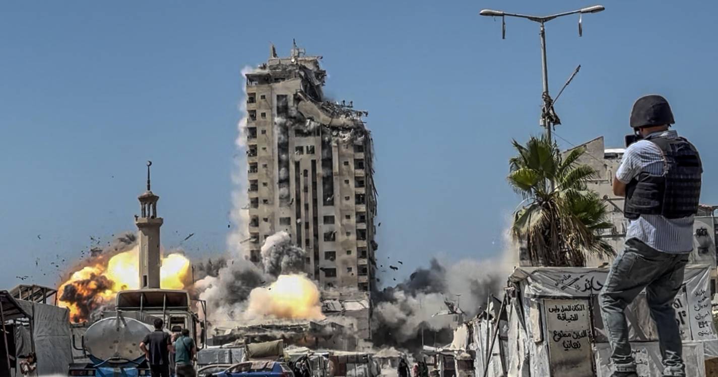 Médio Oriente: Israel alerta para ataque iminente a edifício alto da Cidade de Gaza