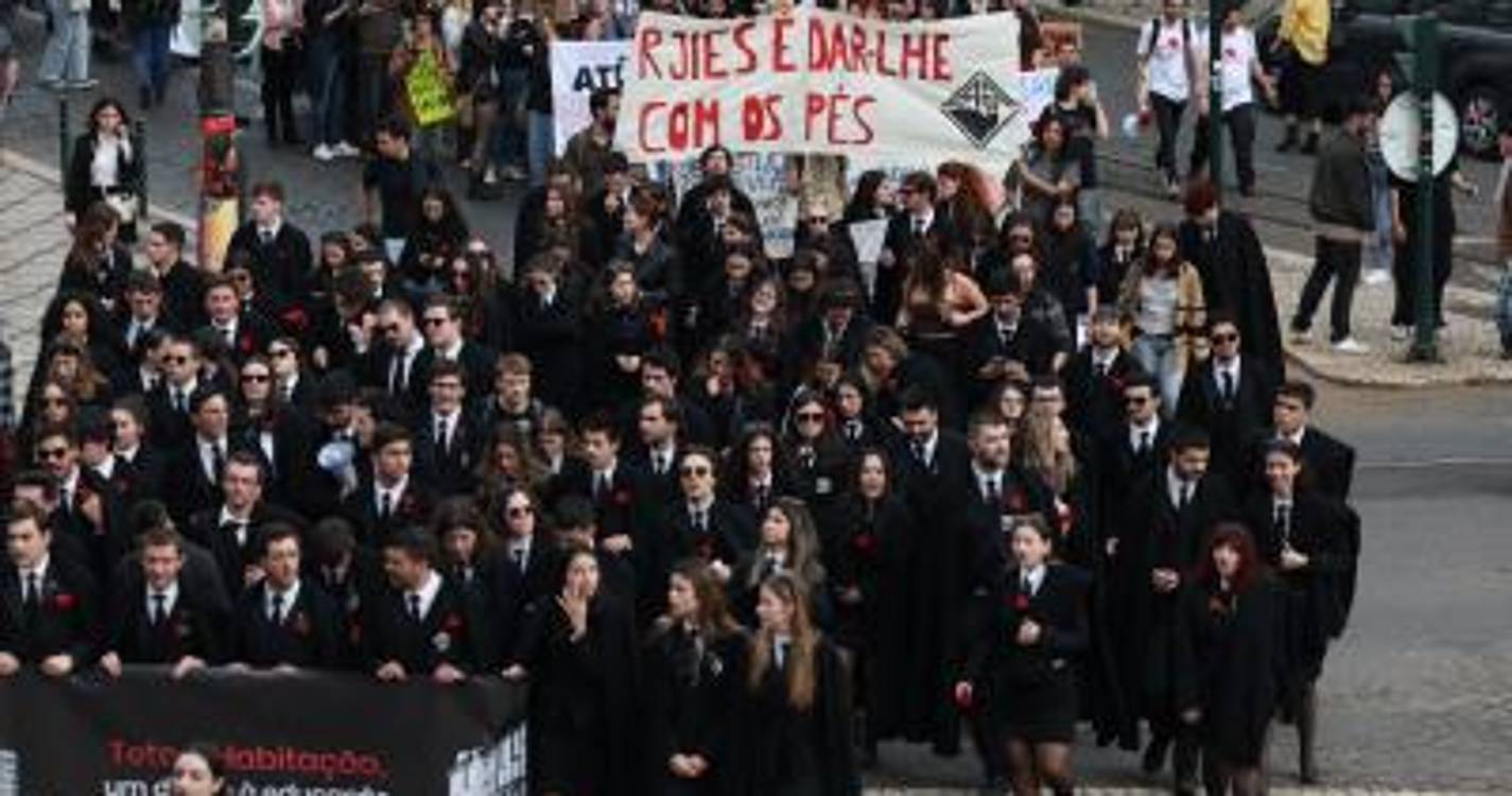 Estudantes da Universidade Lisboa consternados com extinção do Ministério do Ensino Superior