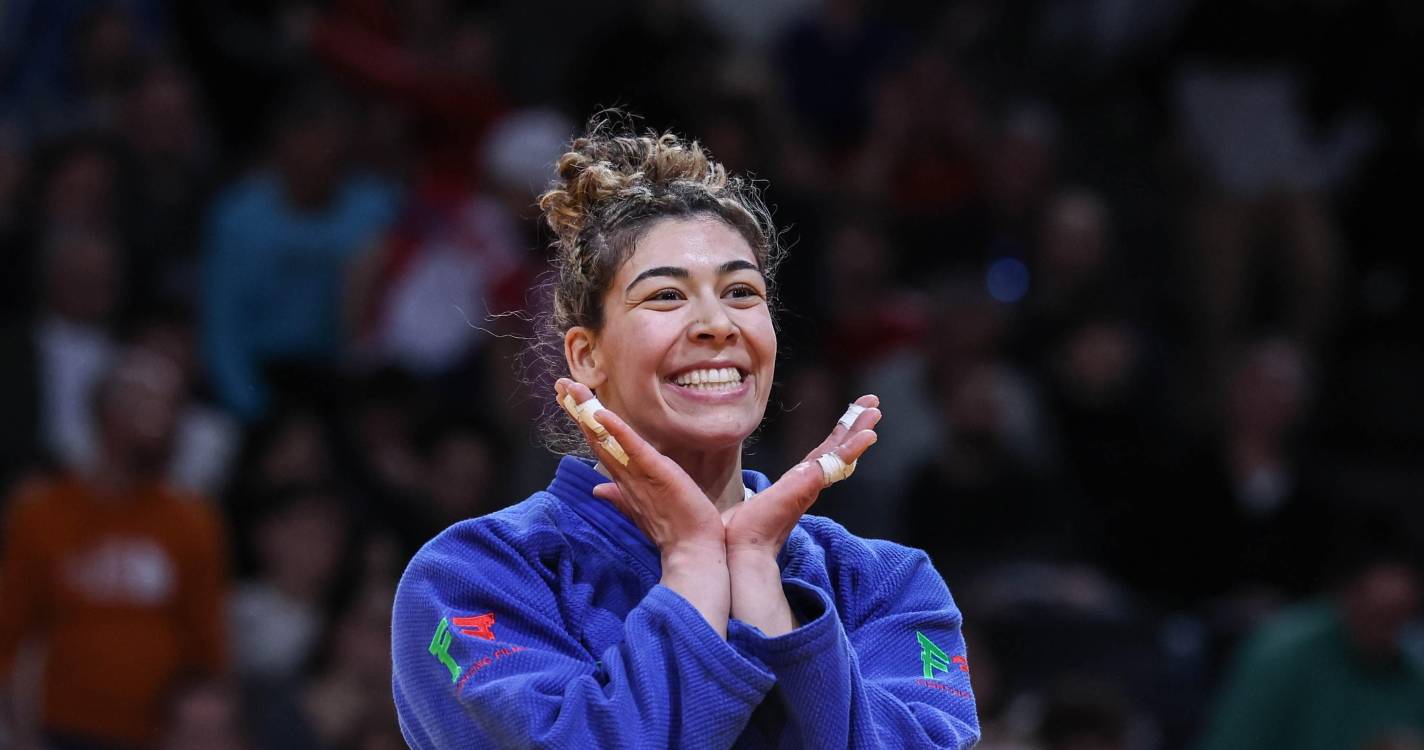 Judoca Patrícia Sampaio reassume liderança mundial em -78 kg