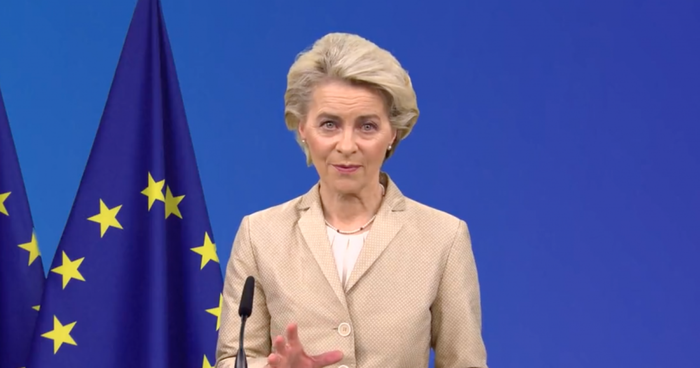 Von der Leyen diz em final de legislatura que UE está mais forte do que em 2019