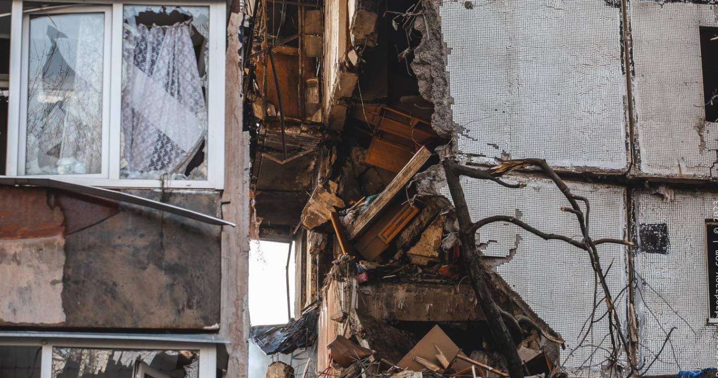 Ucrânia: Onze mortos em ataques russos no sul e leste do país