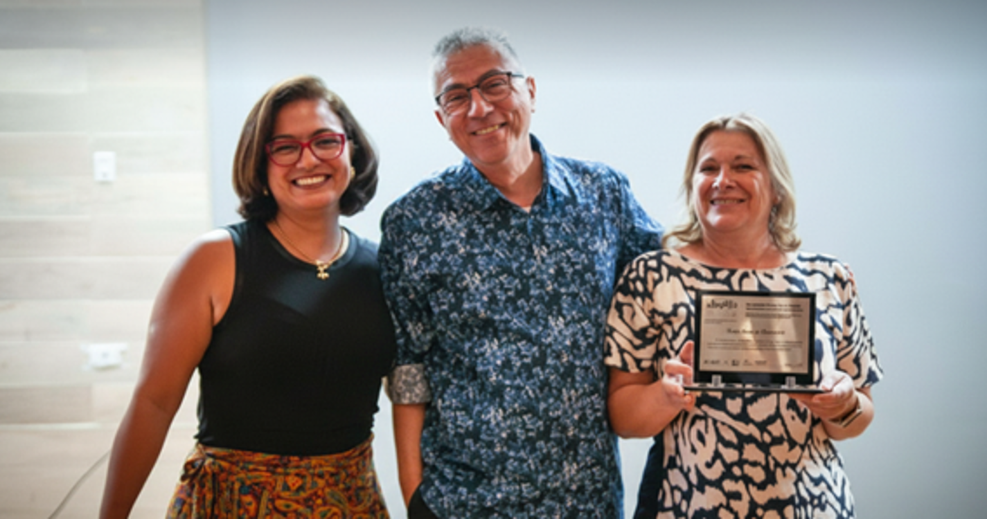 Maria Teresa Nascimento é distinguida em homenagem internacional da ABRAPLIP