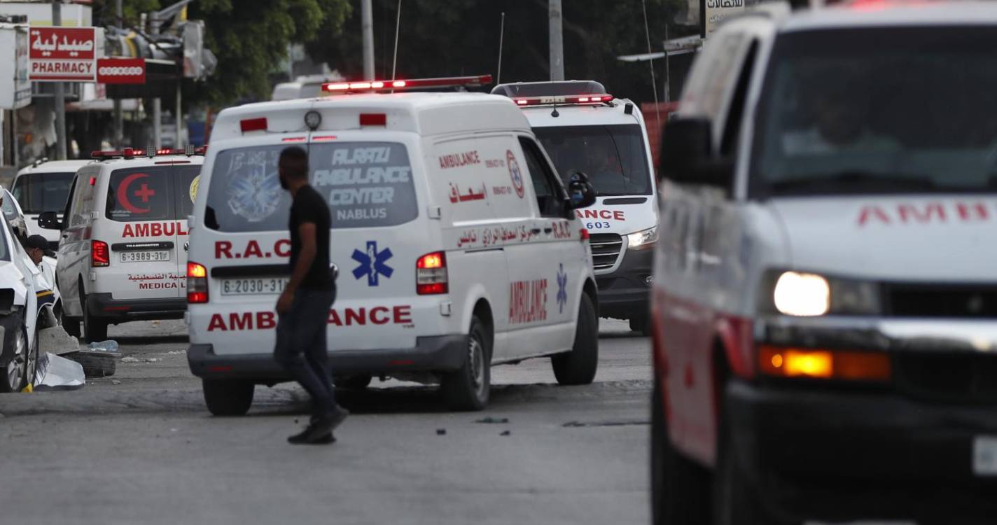 Sistema humanitário atingiu em Gaza nível inédito de stress