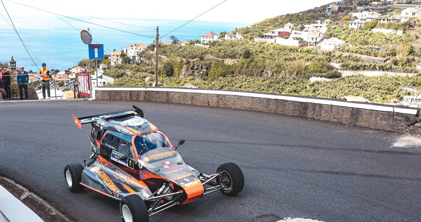 Gregório Faria vence categoricamente a Rampa da Ponta do Sol