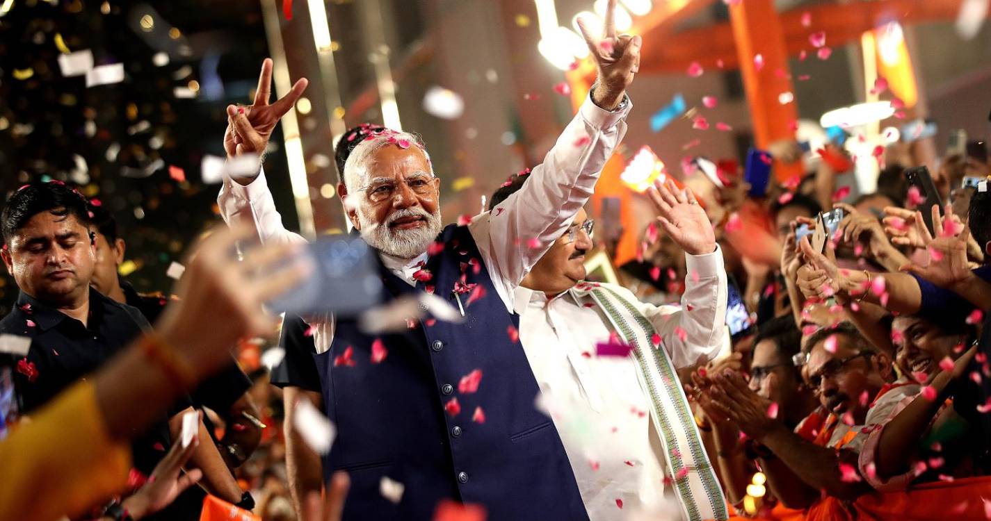 Primeiro-ministro indiano reivindica vitória nas eleições gerais