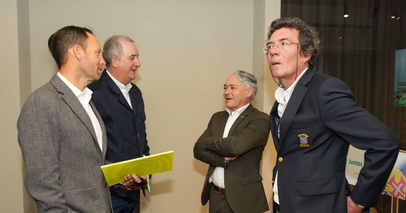 Miguel de Sousa discorda que se faça do golfe uma coisa diabólica