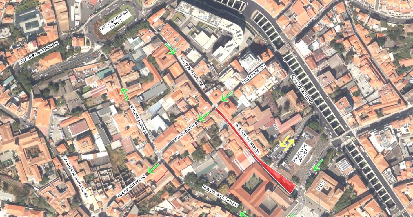 Rua dos Ferreiros encerra entre 3 de junho e 16 de agosto