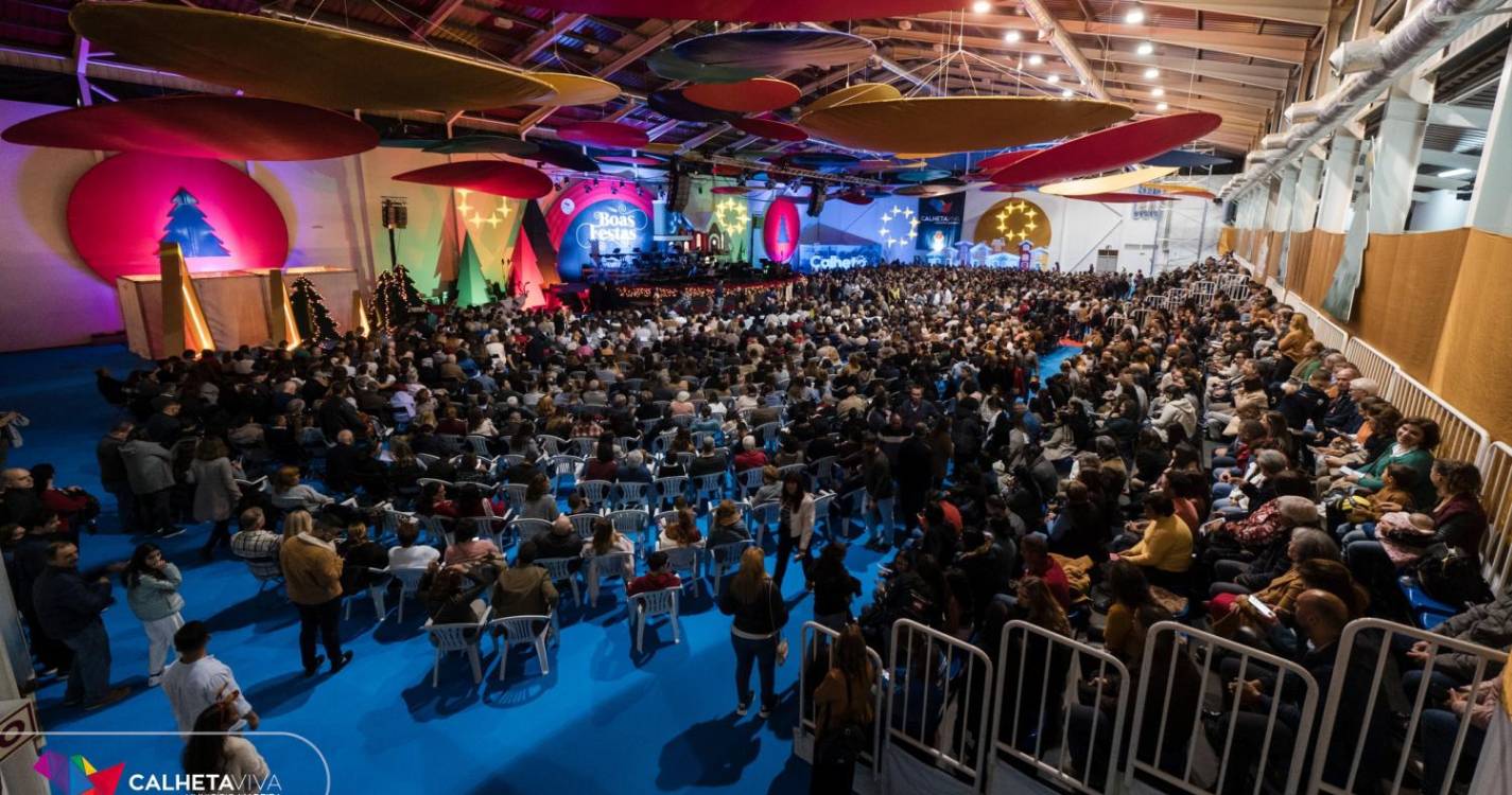 Veja as imagens do Concerto de Natal com Aurea e a Orquestra Clássica da Madeira na Calheta