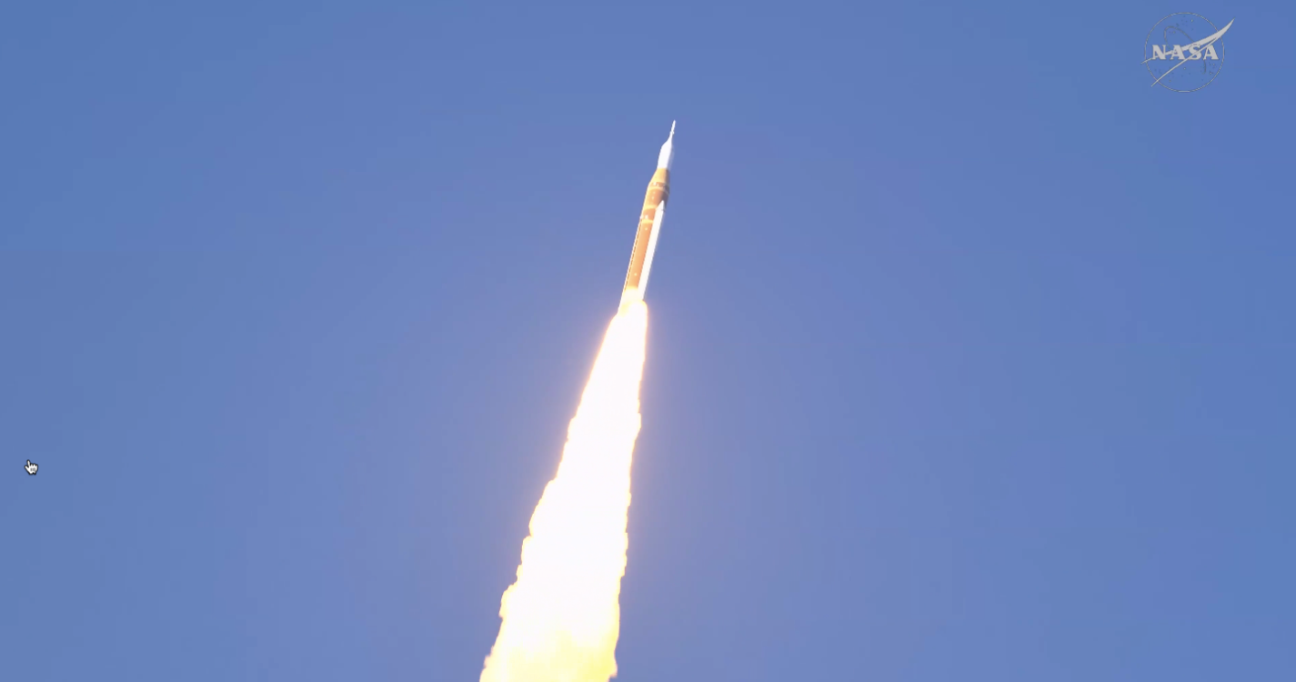 NASA lança primeiro voo tripulado em torno da Lua em mais de 50 anos (com vídeo)