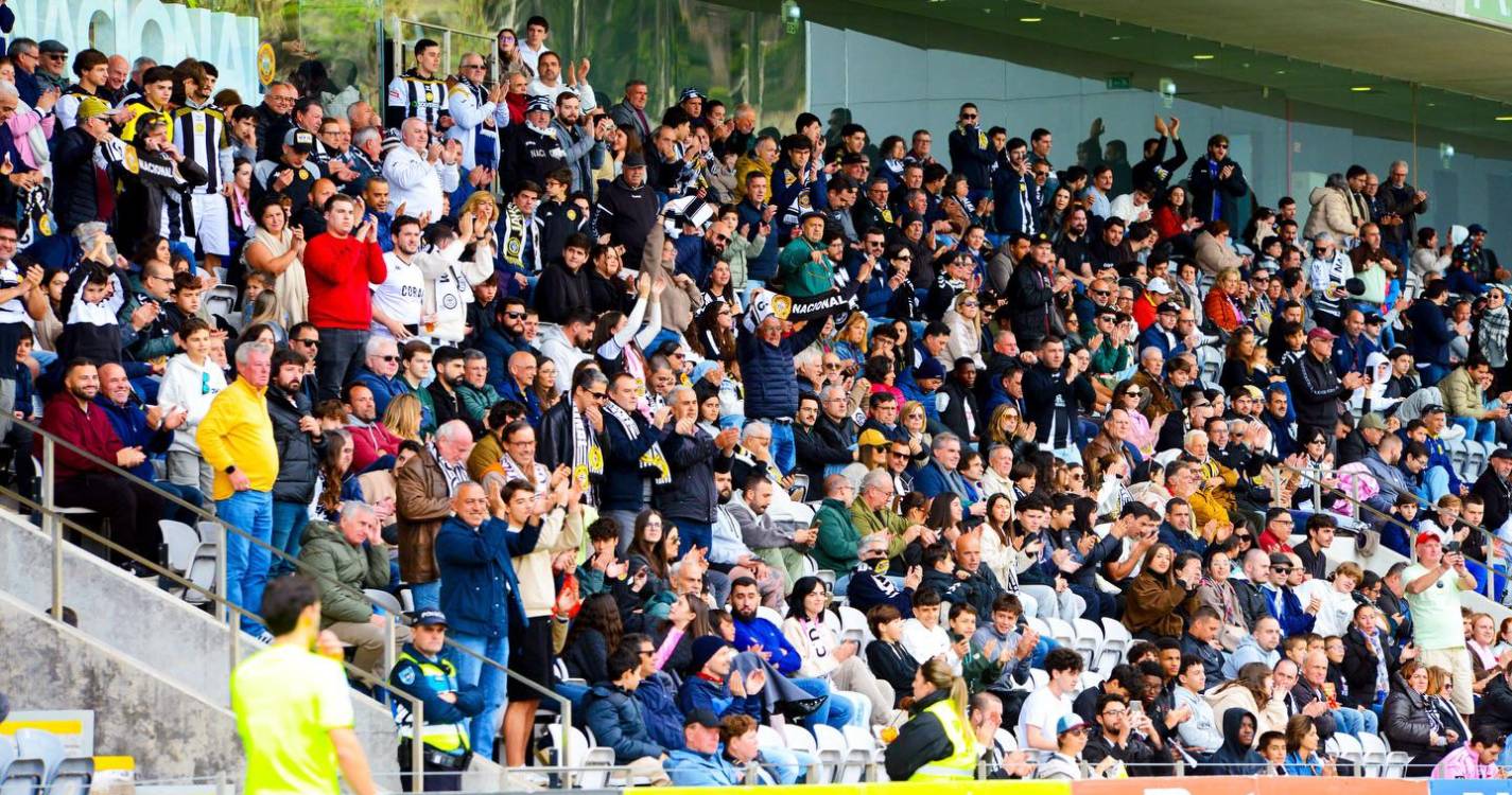 I Liga: Nacional com alteração no meio-campo