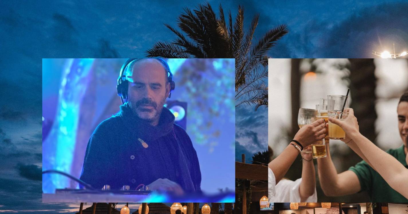 Carlos Fontoura leva três décadas de música à Tropical Beats do Calhau Beach Club