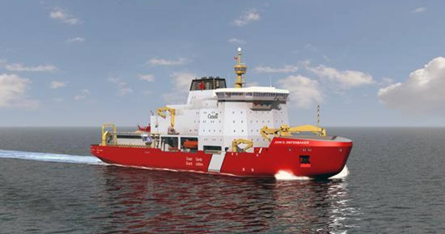 EUA, Canadá e Finlândia produzirão navios quebra-gelo para travar China e Rússia no Ártico