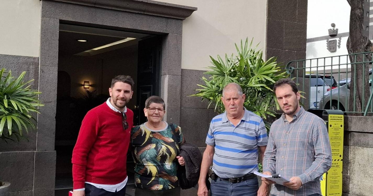 População de Santo António entrega abaixo-assinado para garantir acesso rodoviário