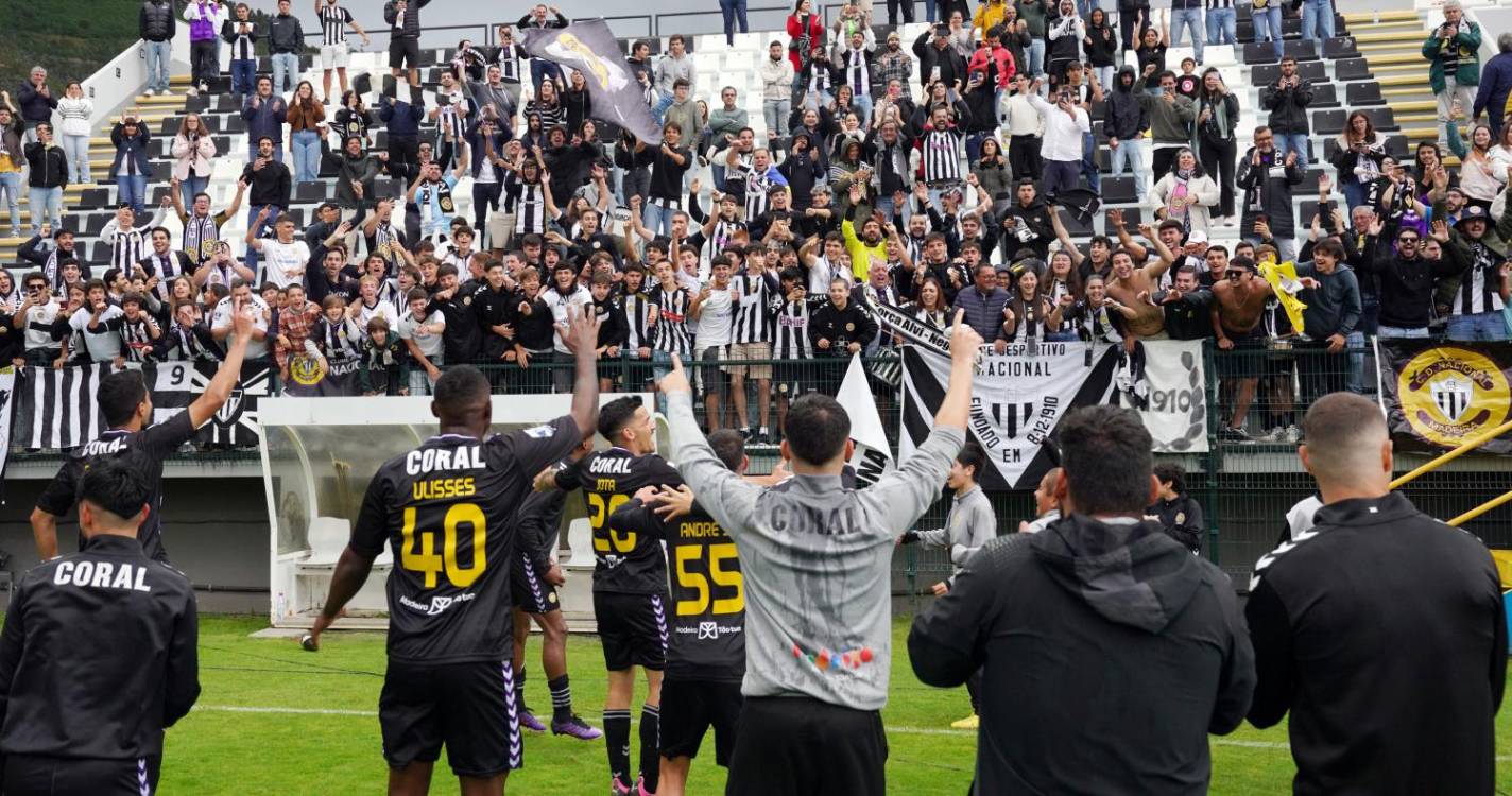 Tribunal penaliza Leixões e Nacional reclama título de campeão da II Liga