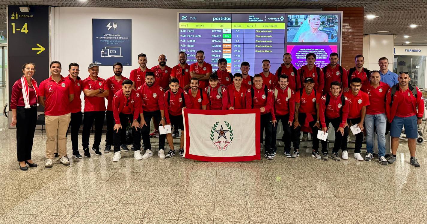 Estrela da Calheta FC disputa a 2.ª eliminatória da Taça de Portugal