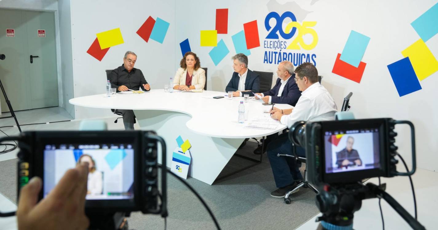 Veja o Debate JM entre os candidatos às autárquicas no Porto Santo