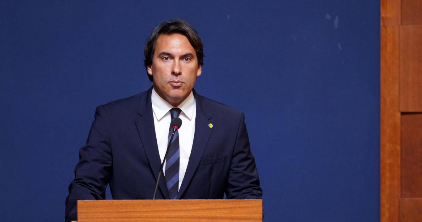 Pedro Fino representa governo no dia da Cidade do Porto Santo