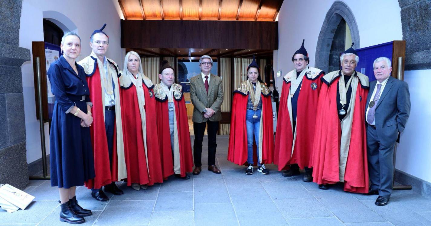 Federação Portuguesa das Confrarias Gastronómicas e Ministério da Cultura assinaram protocolo (com fotos)