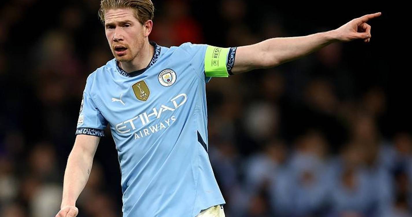 Kevin De Bruyne abandona o City no final da época após um década em Manchester