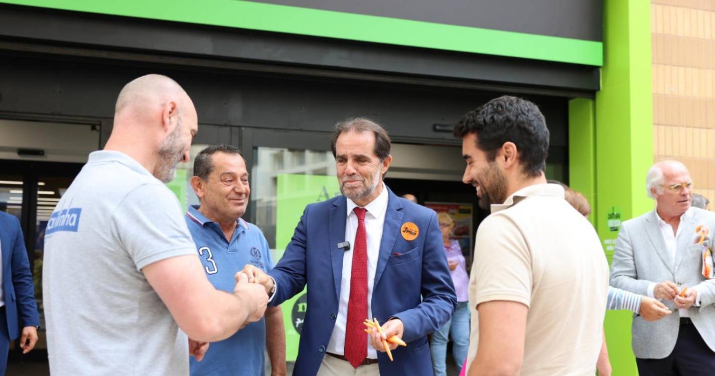 Albuquerque reafirma importância do voto no PSD para assegurar estabilidade