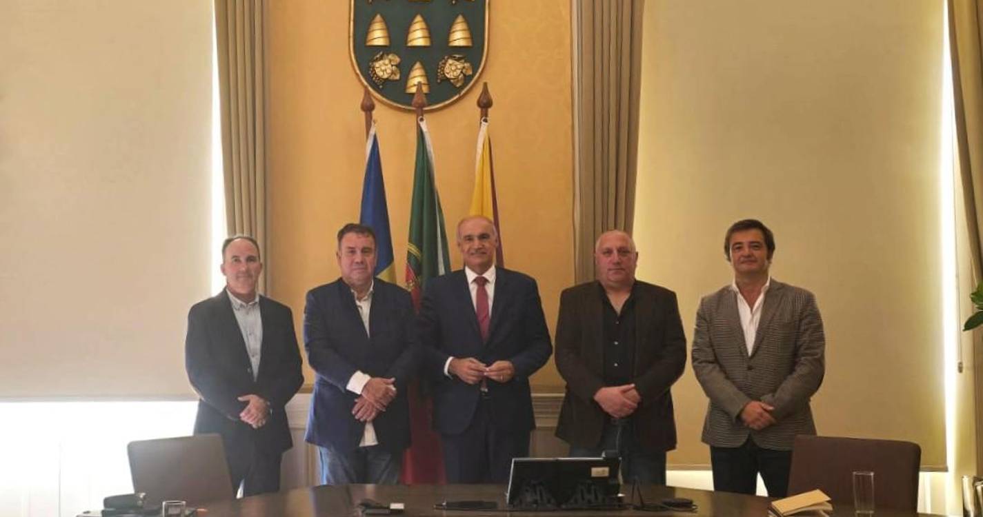 Associações de Bombeiros reúnem com CMF sobre futuro dos Sapadores