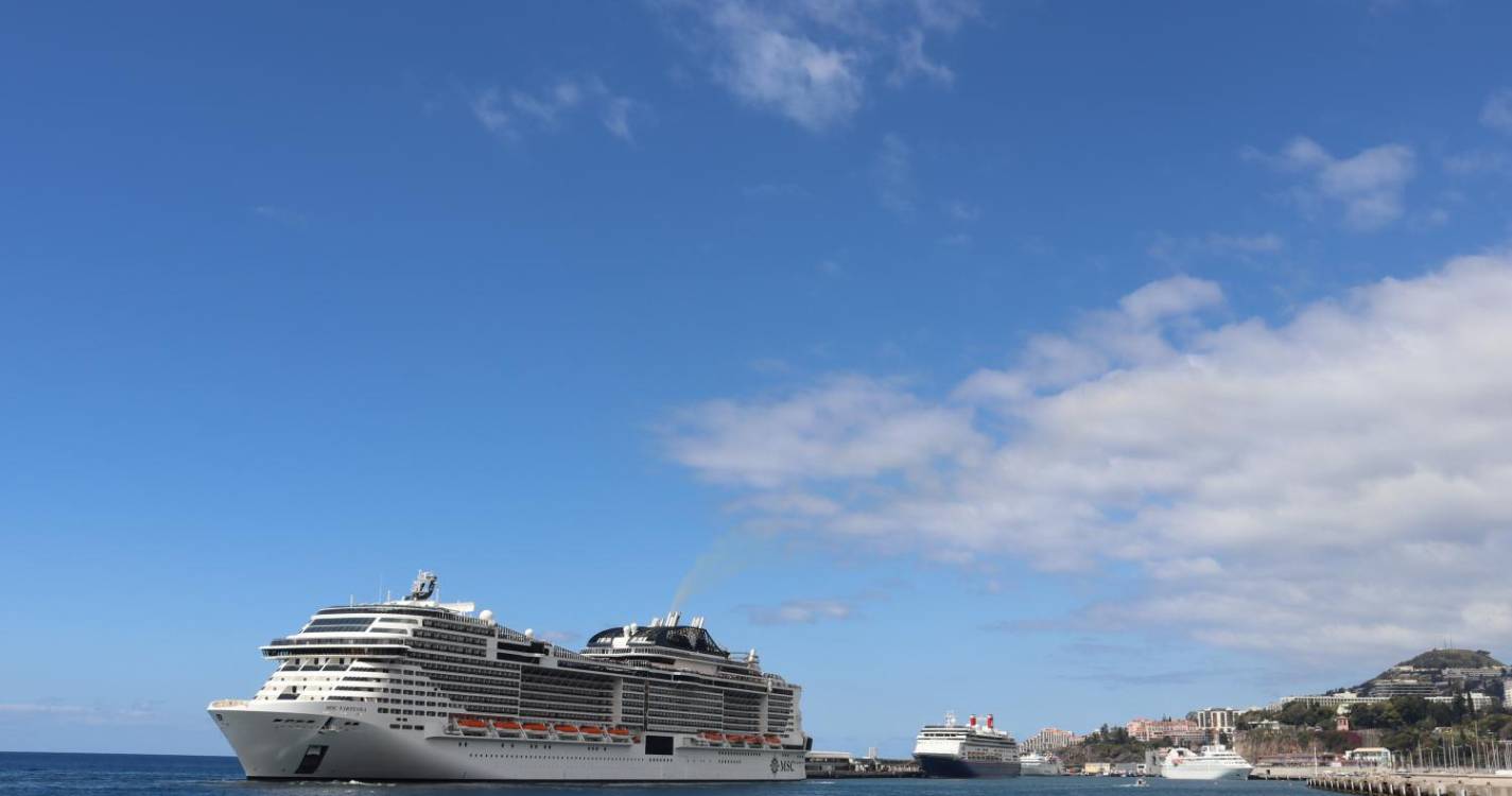 Porto do Funchal movimenta hoje quase 9 mil pessoas