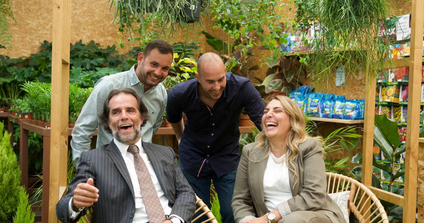 Empresa de jardinagem North Gardens fatura mais de um milhão de euros