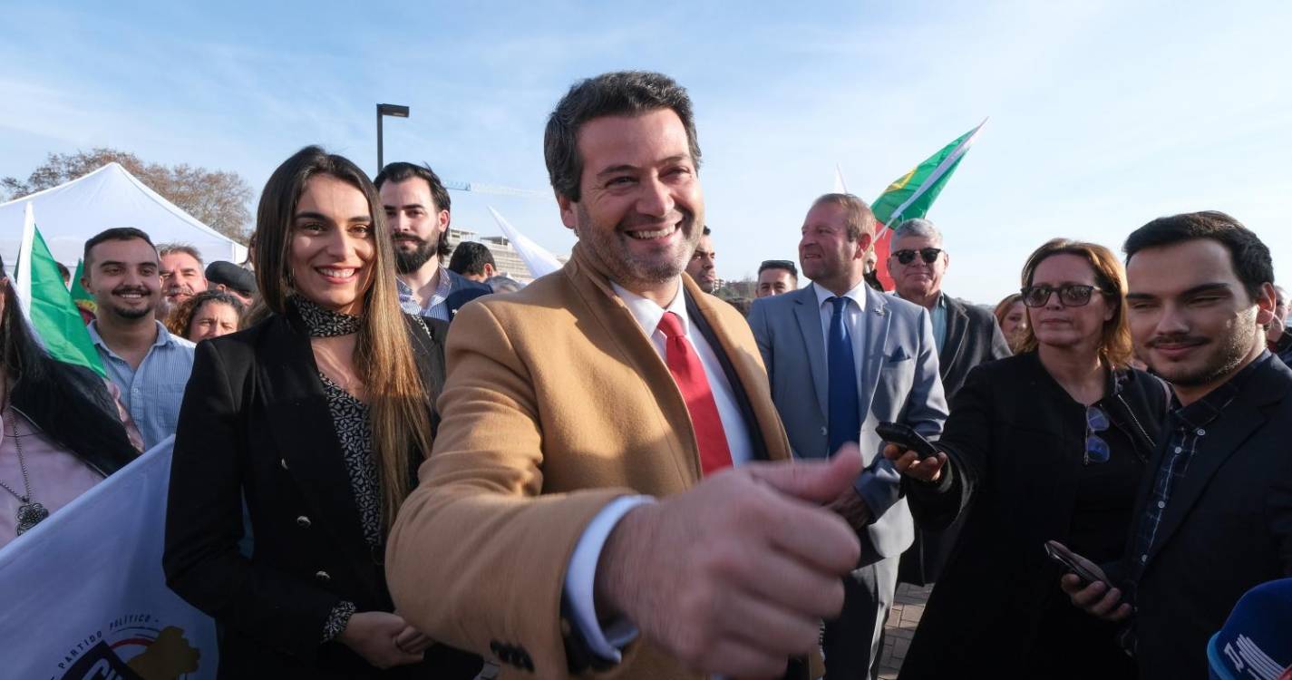 Ventura solidário com polícias culpa o Governo por instabilidade no setor